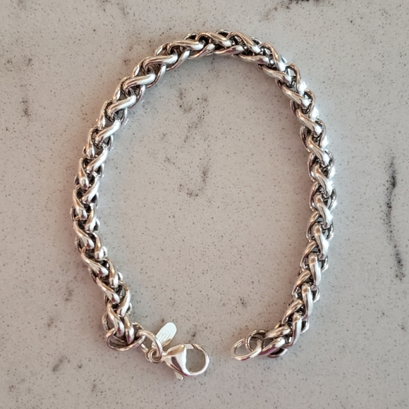blue nile Jewelry - Blue nile wheat bracelet, 7.5 in